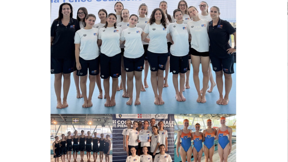 Libertas Nuoto, sincro: Sara Valenti campionessa italiana nel solo